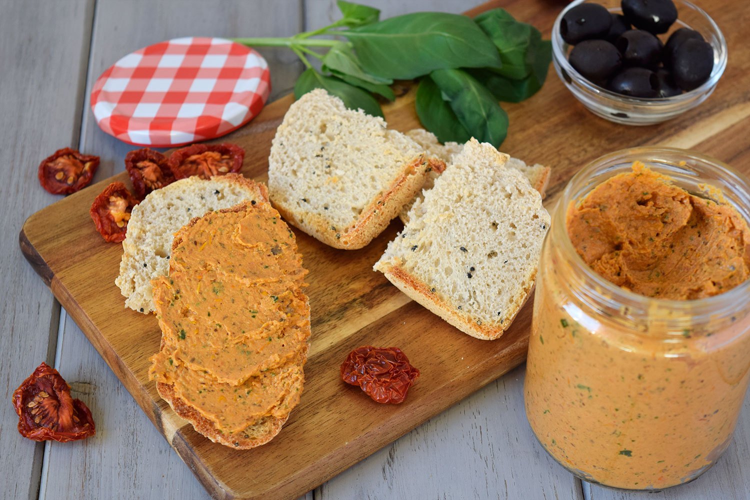 Tapenade de tomates secos