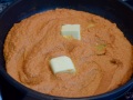 Añadir mantequilla a la salsa