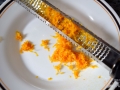 Ralladura de naranja