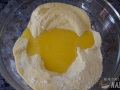 Añadir mantequilla derretida