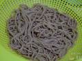 Soba noodles