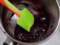 Coulis de arándanos