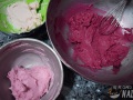 Buttercream de arándanos