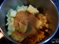 Compota de manzana