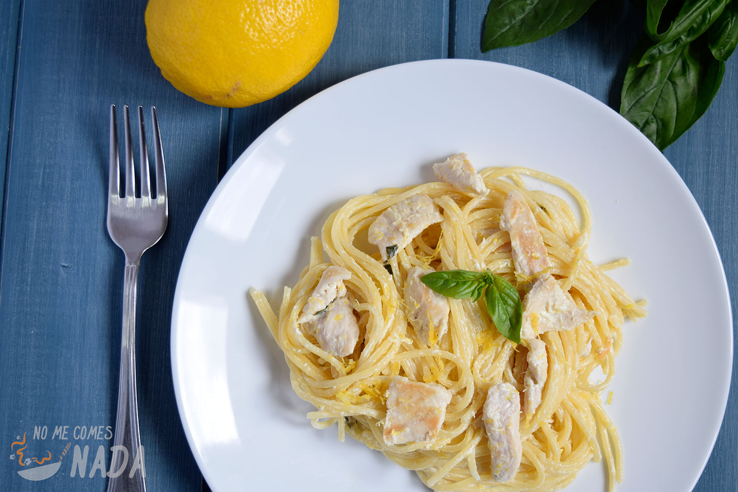 Pasta al limón No me comes nada recetas