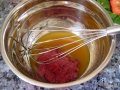 Vinagreta de remolacha