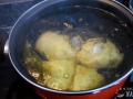 Cocer las patatas