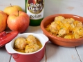 Albóndigas a la sidra