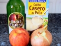Ingredientes salsa