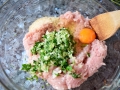 Mezclar los ingredientes