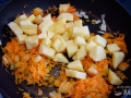 Pochar las verduras