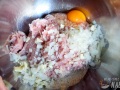 Mezclar ingrediente