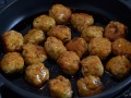 Mezclar con la salsa teriyaki Mezclar con la salsa teriyaki