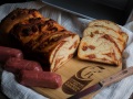 Babka de chorizo Babka de chorizo