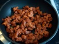 Freír el chorizo Freír el chorizo