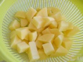 Corte tradicional patatas bravas