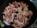 Cocinar el bacon