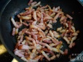 Cocinar el bacon
