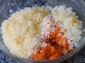 Mezclar todos los ingredientes Mezclar todos los ingredientes