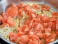 Añadir los tomates