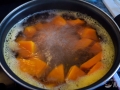 Cocer la calabaza