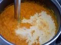Agregar leche de coco