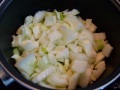Saltear las verduras
