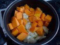 Saltear las verduras
