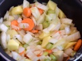 Saltear las verduras