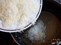 Añadir parmesano