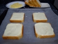 Primera capa de bechamel