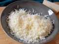 Rallar el queso