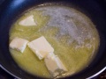 Derretir la mantequilla