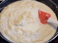 Preparar la bechamel