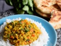 Dhal de lentejas