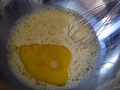 Añadir aceite y miel
