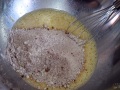 Añadir ingredientes secos