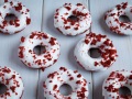 Donuts red velvet