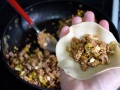 Rellenar las empanadas