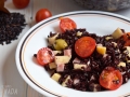 Ensalada de arroz negro