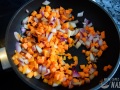 Pochar las verduras