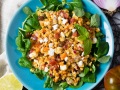 Ensalada de lenteja roja