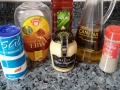 Ingredientes aliño