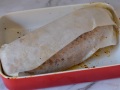 Envolver en papel de horno