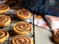 Galletas de naranja y chocolate