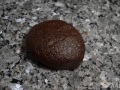 Masa de chocolate