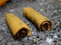 Rollos de galletas