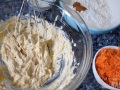 Mezclar mantequilla y azúcar