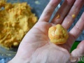 Formar bolitas