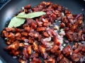 Saltear el chorizo